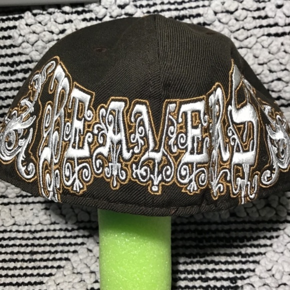 New Era 59Fifty Oregon State Beavers Club Fitted Hat 7 3/8 - Picture 5 of 9